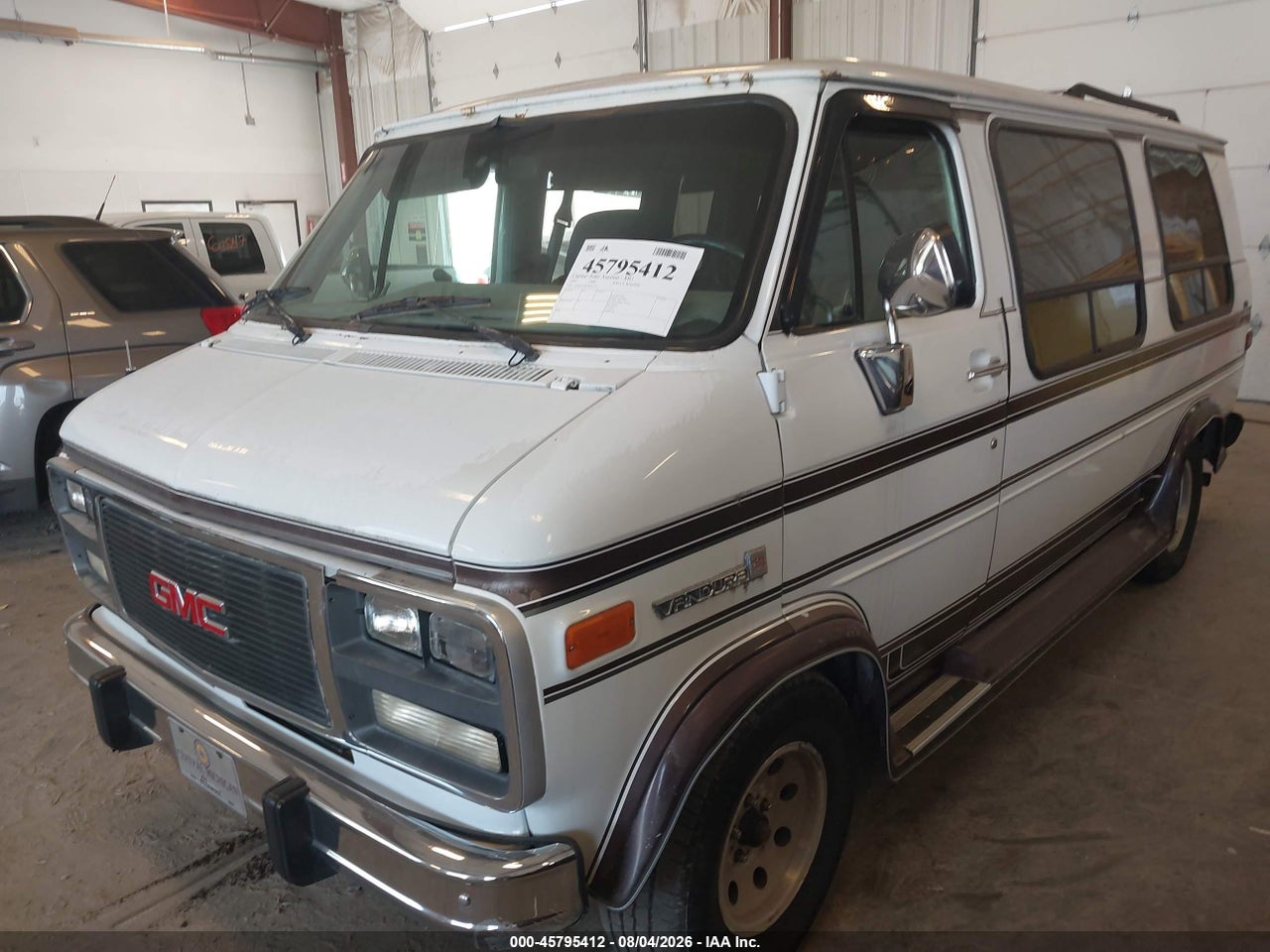 1993 GMC RALLY WAGON / VAN G2500 · 2/11