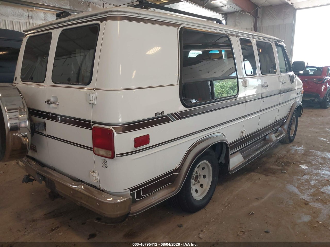 1993 GMC RALLY WAGON / VAN G2500 · 4/11