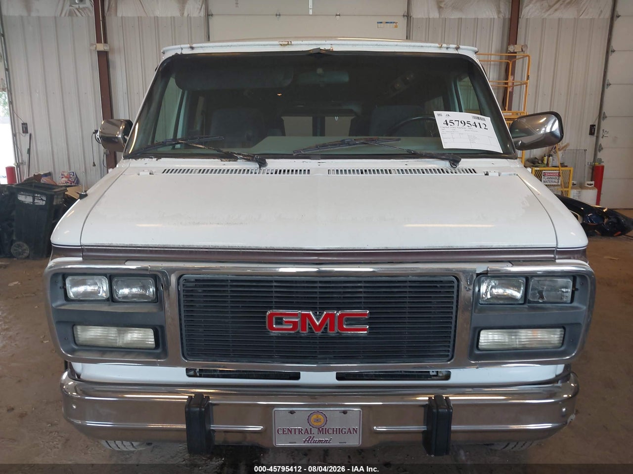 1993 GMC RALLY WAGON / VAN G2500 · 6/11