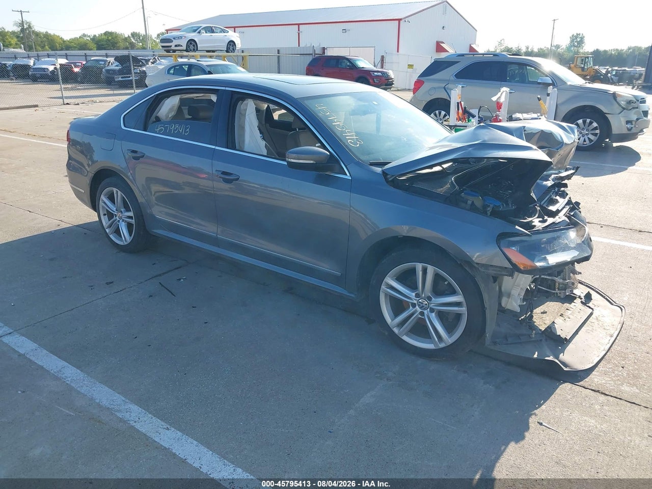 1VWCN7A32EC****** · 2014 VOLKSWAGEN PASSAT 2.0L TDI SEL PREMIUM