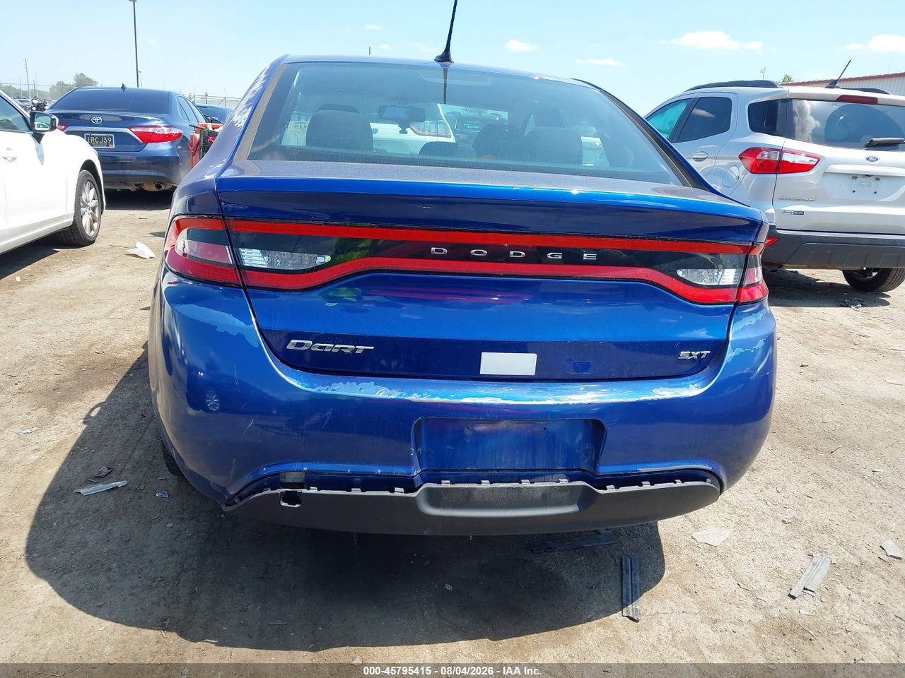 2013 DODGE DART SE · 6/11