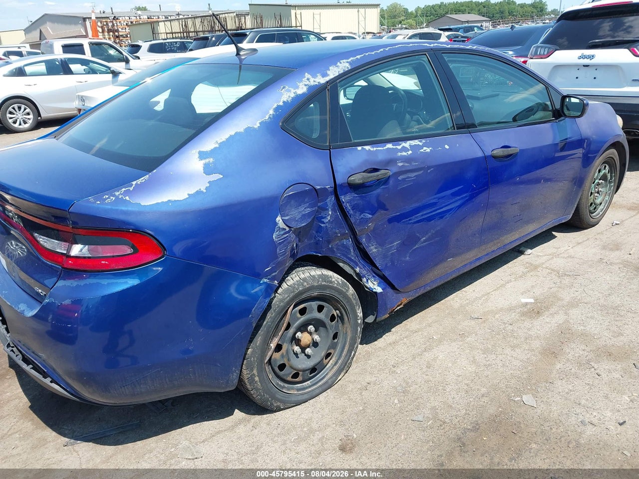 2013 DODGE DART SE · 4/11