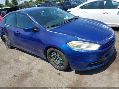 2013 DODGE DART SE