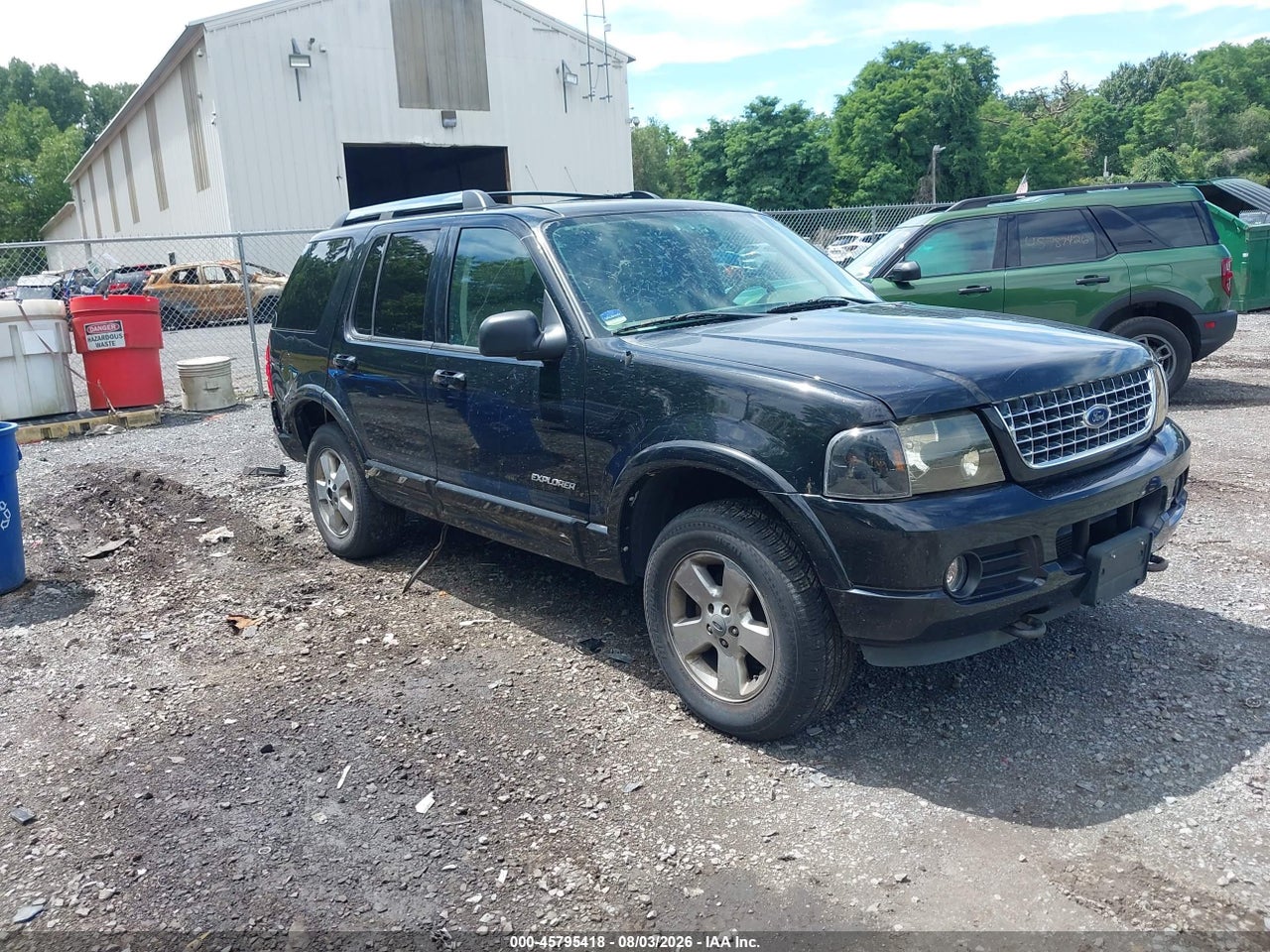 1FMDU75WX5U****** · 2005 FORD EXPLORER LIMITED