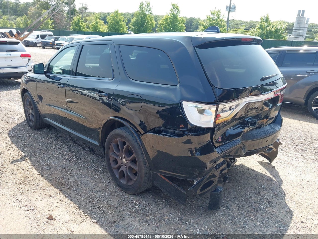 2018 DODGE DURANGO R/T AWD · 3/11