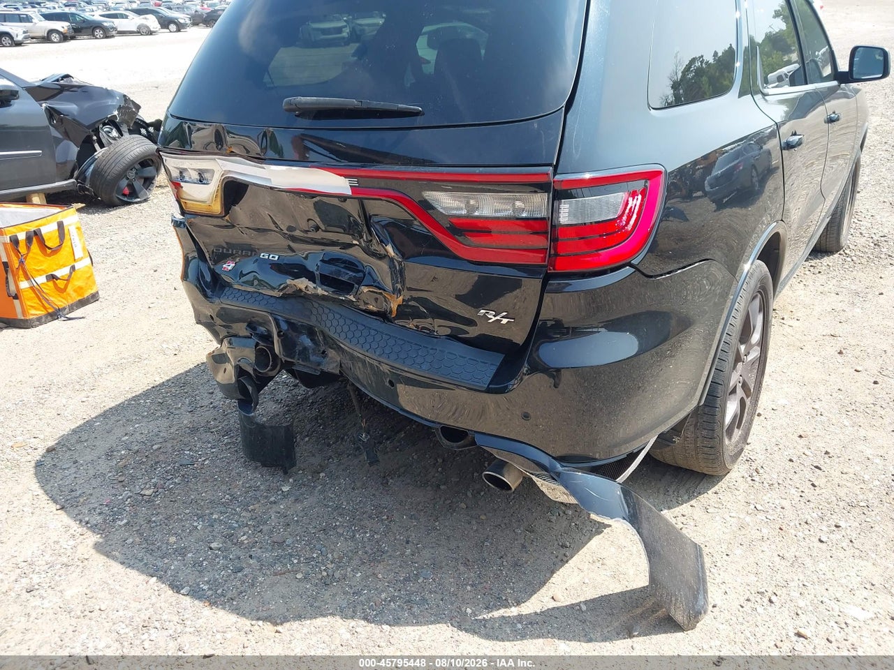 2018 DODGE DURANGO R/T AWD · 6/11