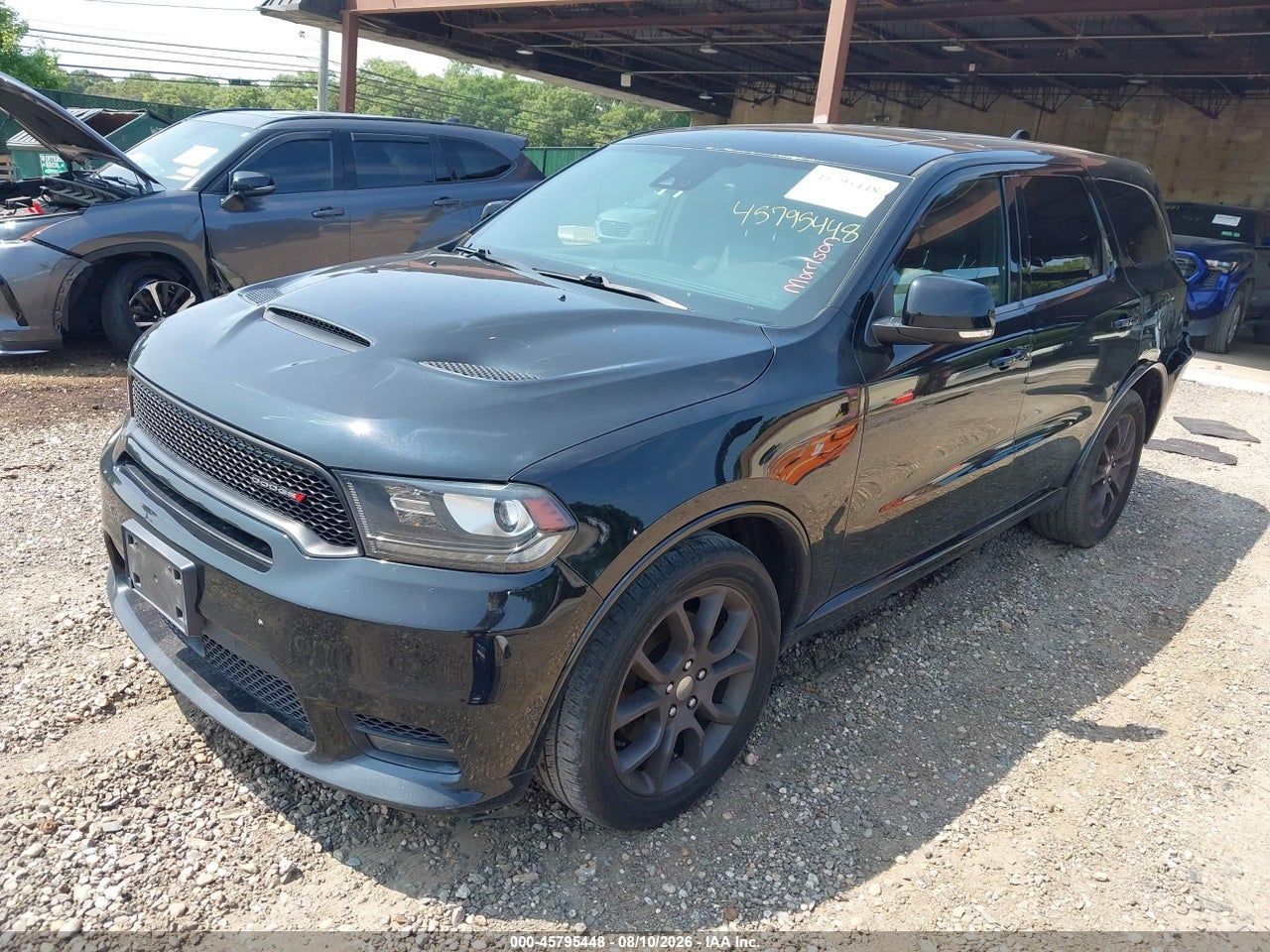 2018 DODGE DURANGO R/T AWD · 2/11