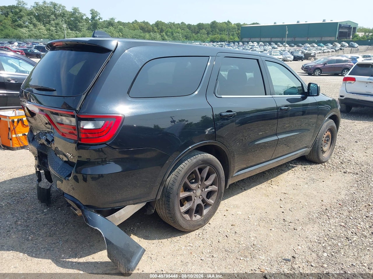 2018 DODGE DURANGO R/T AWD · 4/11