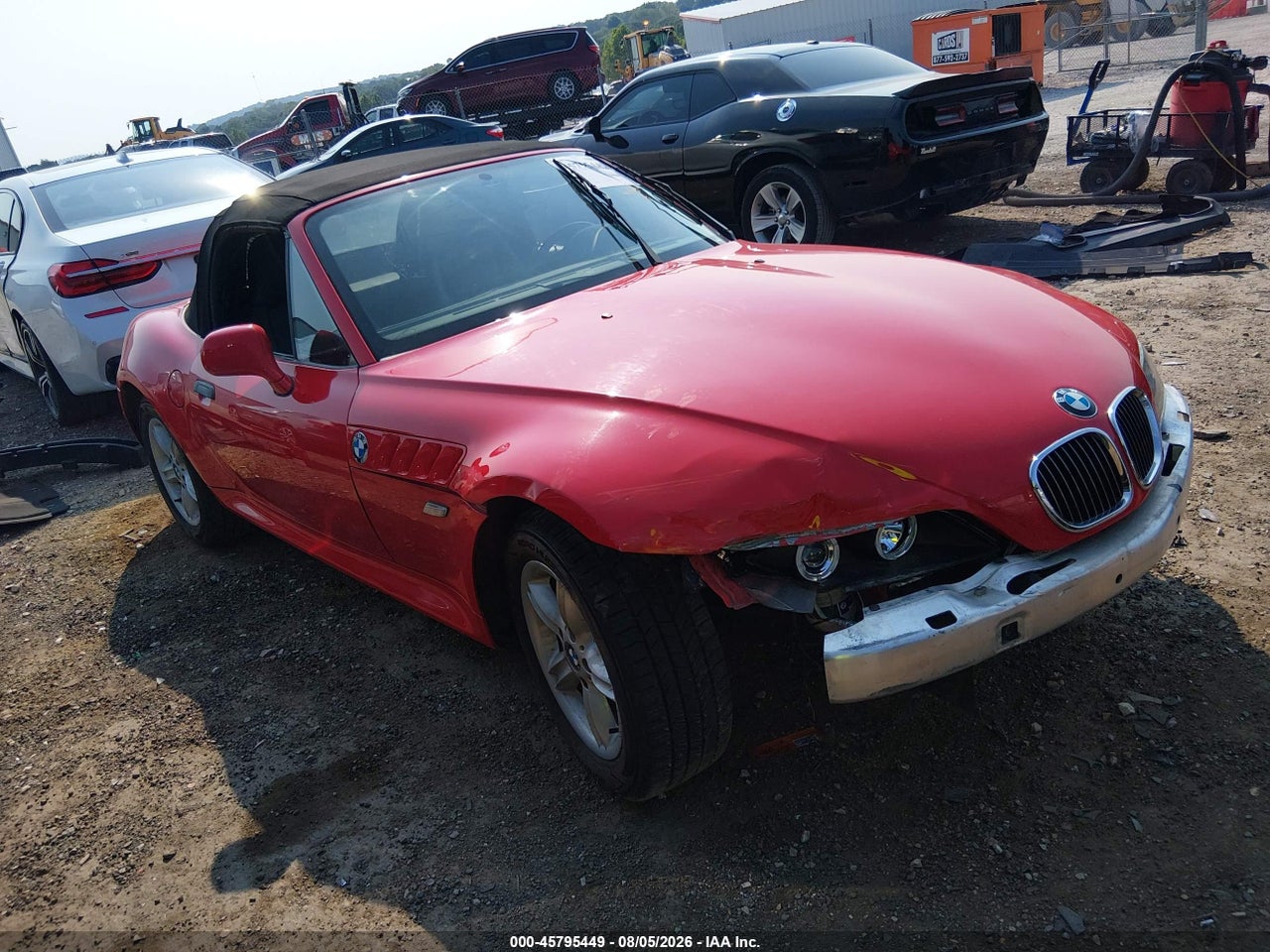 2002 BMW Z3 2.5I