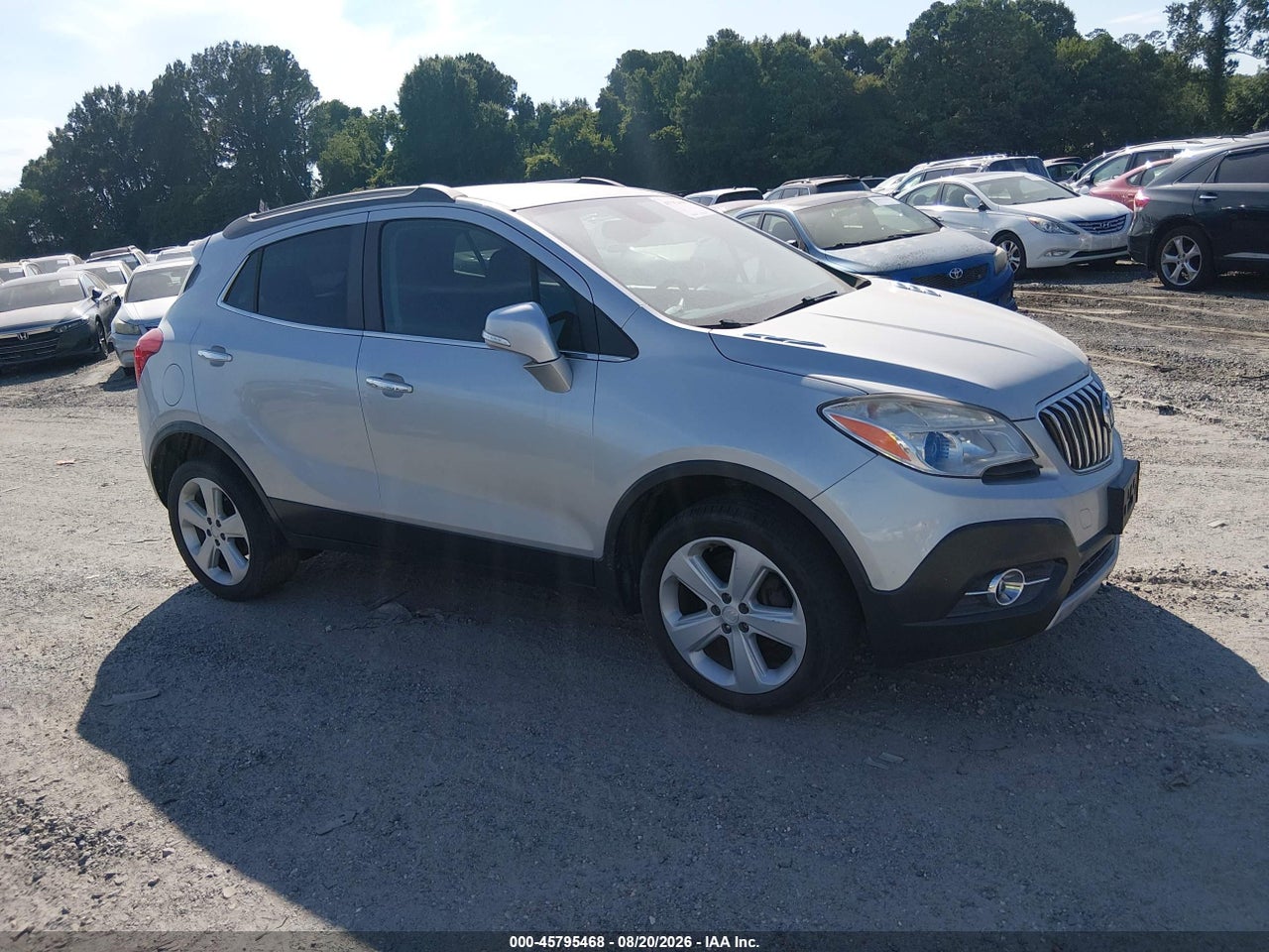 KL4CJFSB6GB****** · 2016 BUICK ENCORE CONVENIENCE