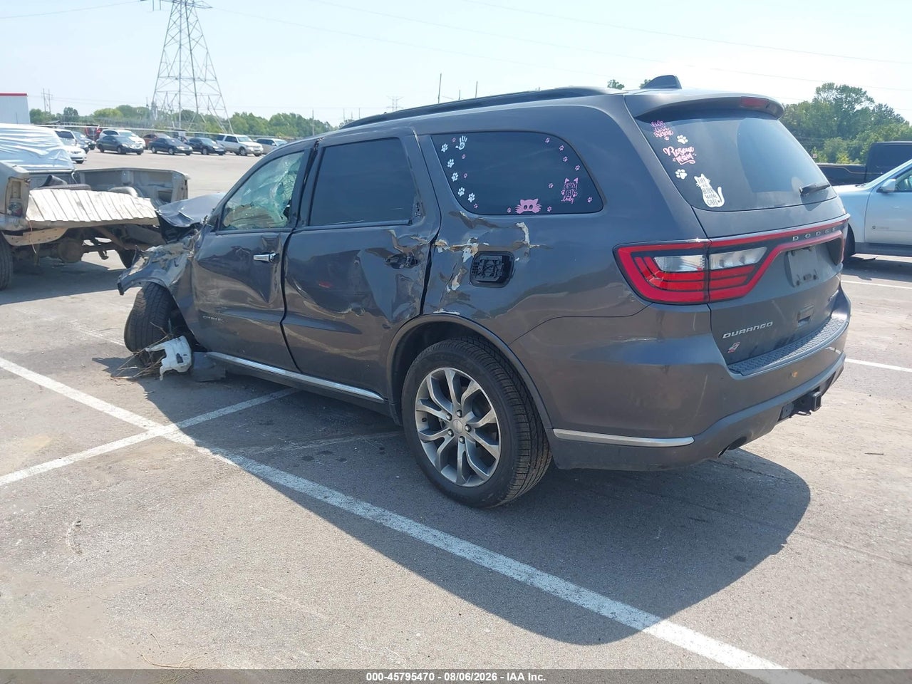2018 DODGE DURANGO CITADEL ANODIZED PLATINUM AWD · 3/10