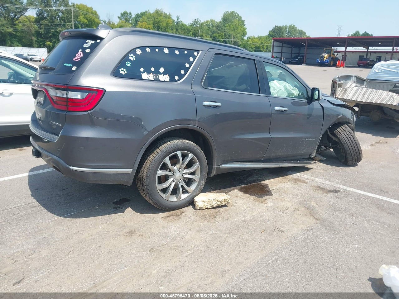 2018 DODGE DURANGO CITADEL ANODIZED PLATINUM AWD · 4/10