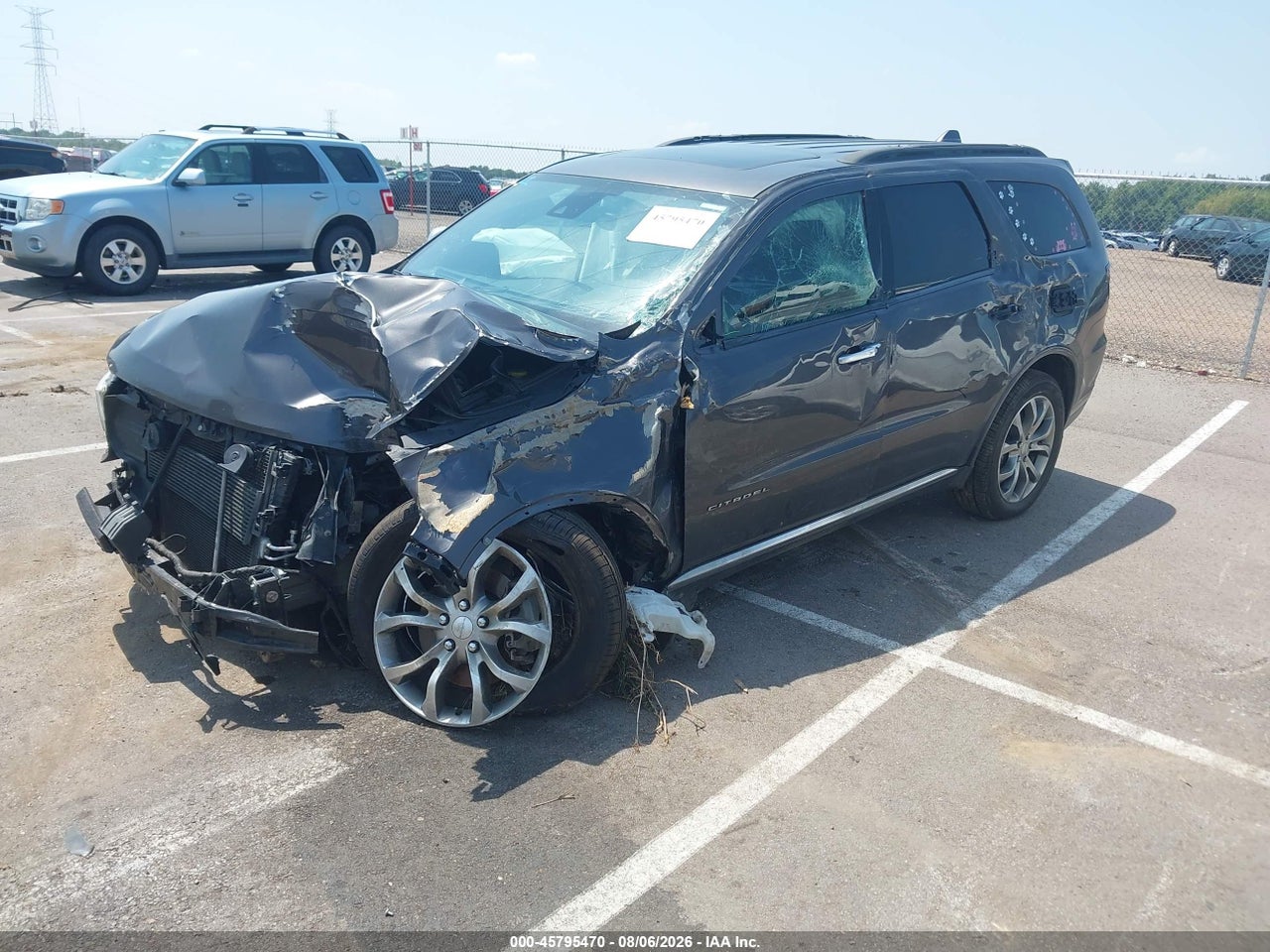 2018 DODGE DURANGO CITADEL ANODIZED PLATINUM AWD · 2/10
