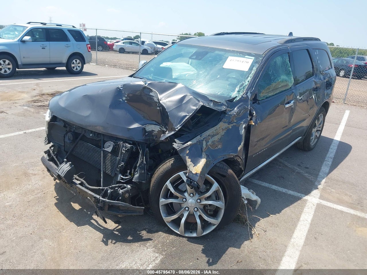 2018 DODGE DURANGO CITADEL ANODIZED PLATINUM AWD · 6/10