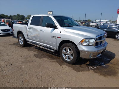 1C6RR7LM9HS****** · 2017 RAM 1500 BIG HORN  4X4 5'7 BOX