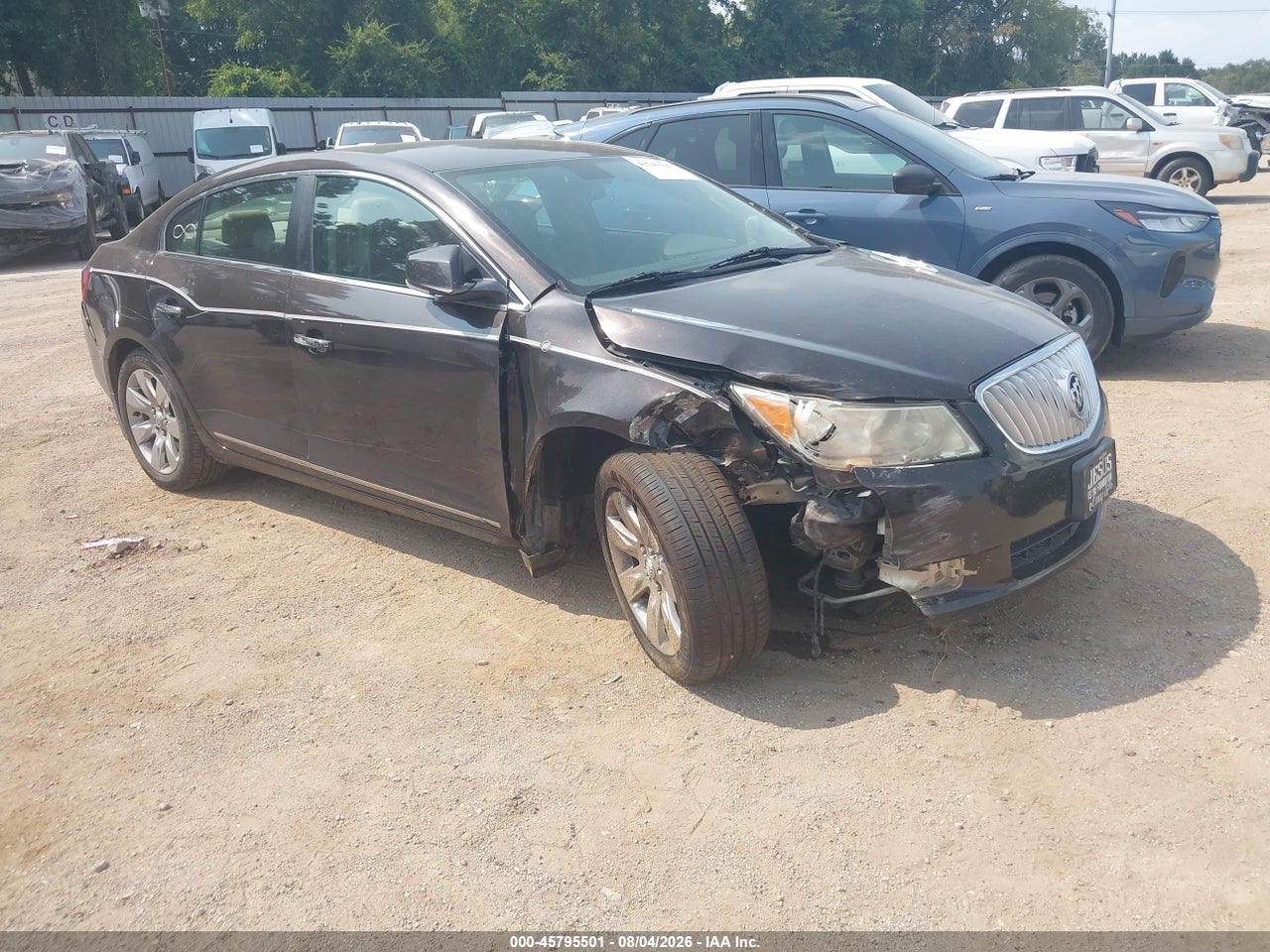 1G4GE5EV6AF****** · 2010 BUICK LACROSSE CXS