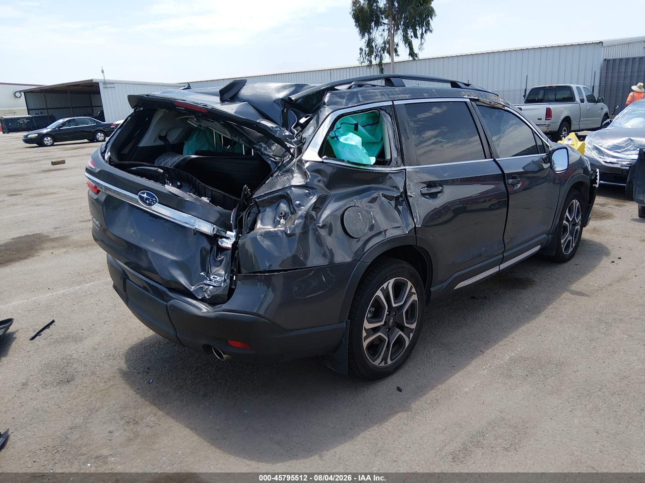 2023 SUBARU ASCENT LIMITED 8-PASSENGER · 4/11