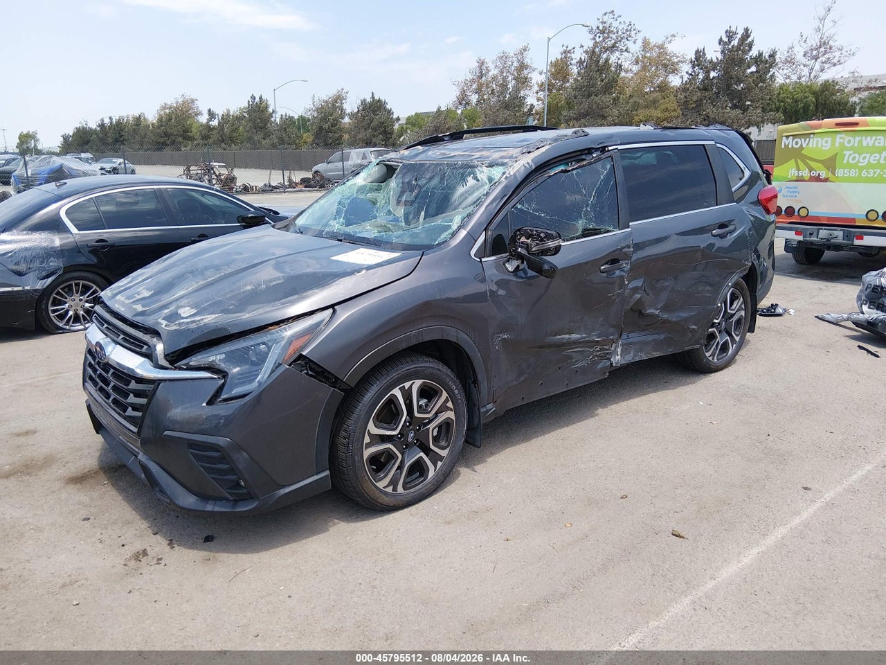 2023 SUBARU ASCENT LIMITED 8-PASSENGER · 2/11