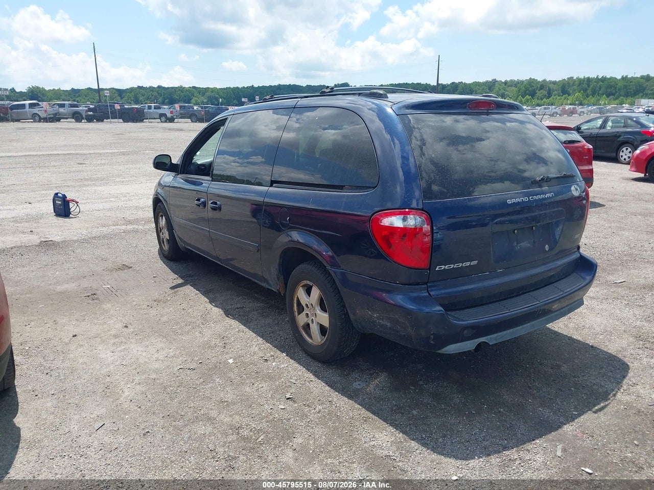 2005 DODGE GRAND CARAVAN SXT · 3/11