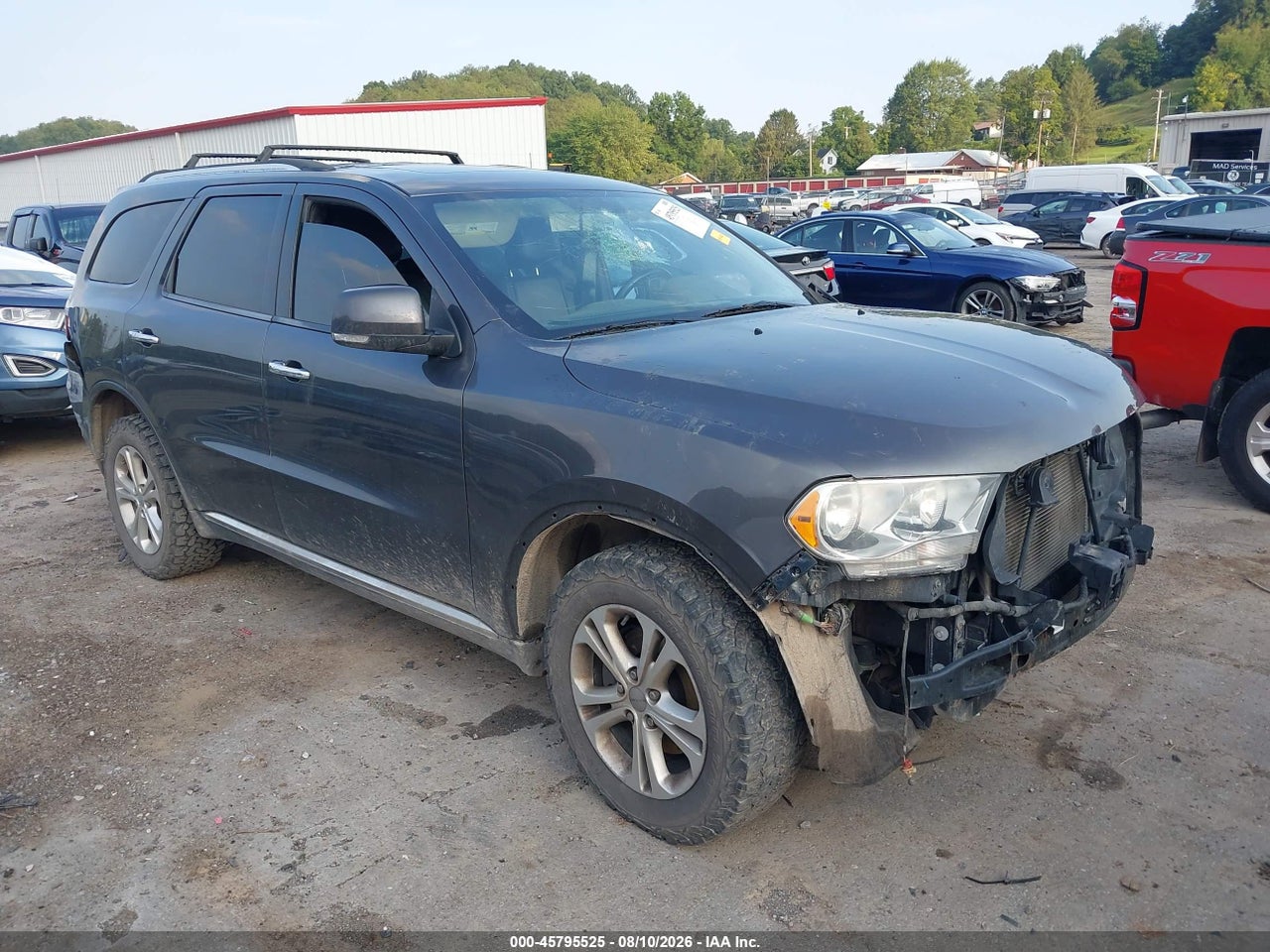 2013 DODGE DURANGO CREW