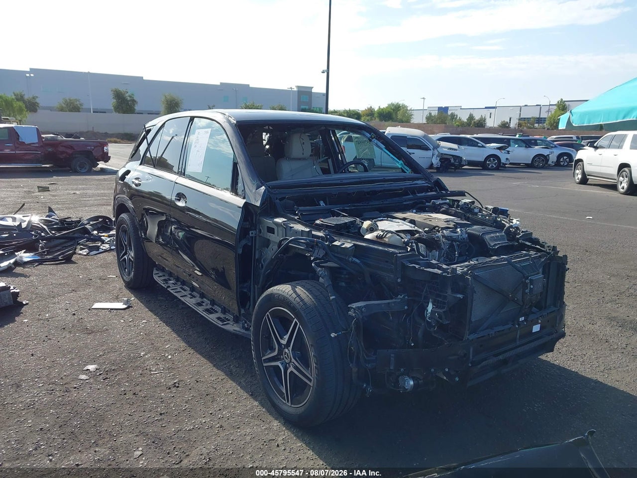 2023 MERCEDES-BENZ GLE 450 4MATIC
