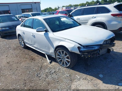 WAUFFAFL9GA****** · 2016 AUDI A4 PREMIUM PLUS