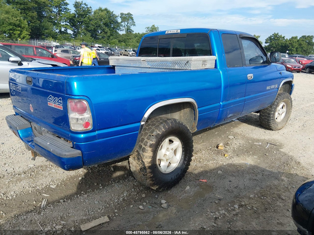 1999 DODGE RAM 1500 ST · 4/10