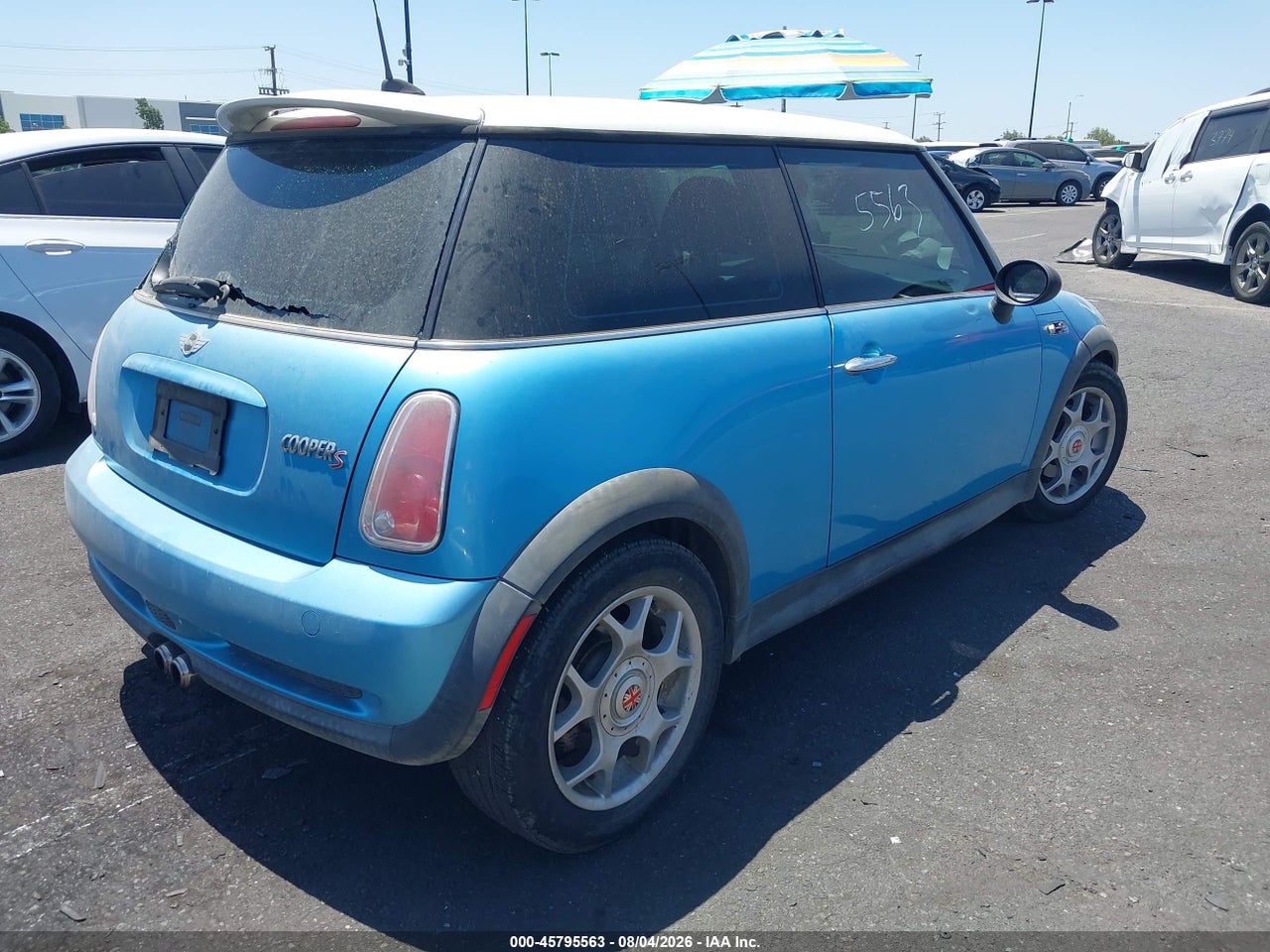 2005 MINI COOPER S · 4/11