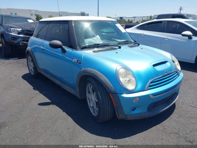 WMWRE33525T****** · 2005 MINI COOPER S