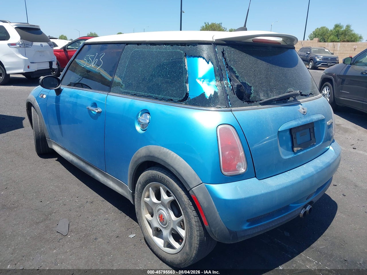 2005 MINI COOPER S · 3/11