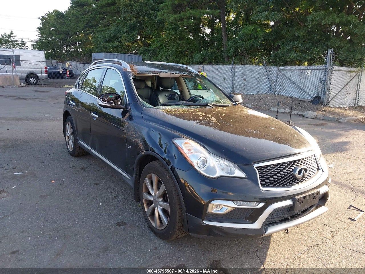 2017 INFINITI QX50 · 6/11