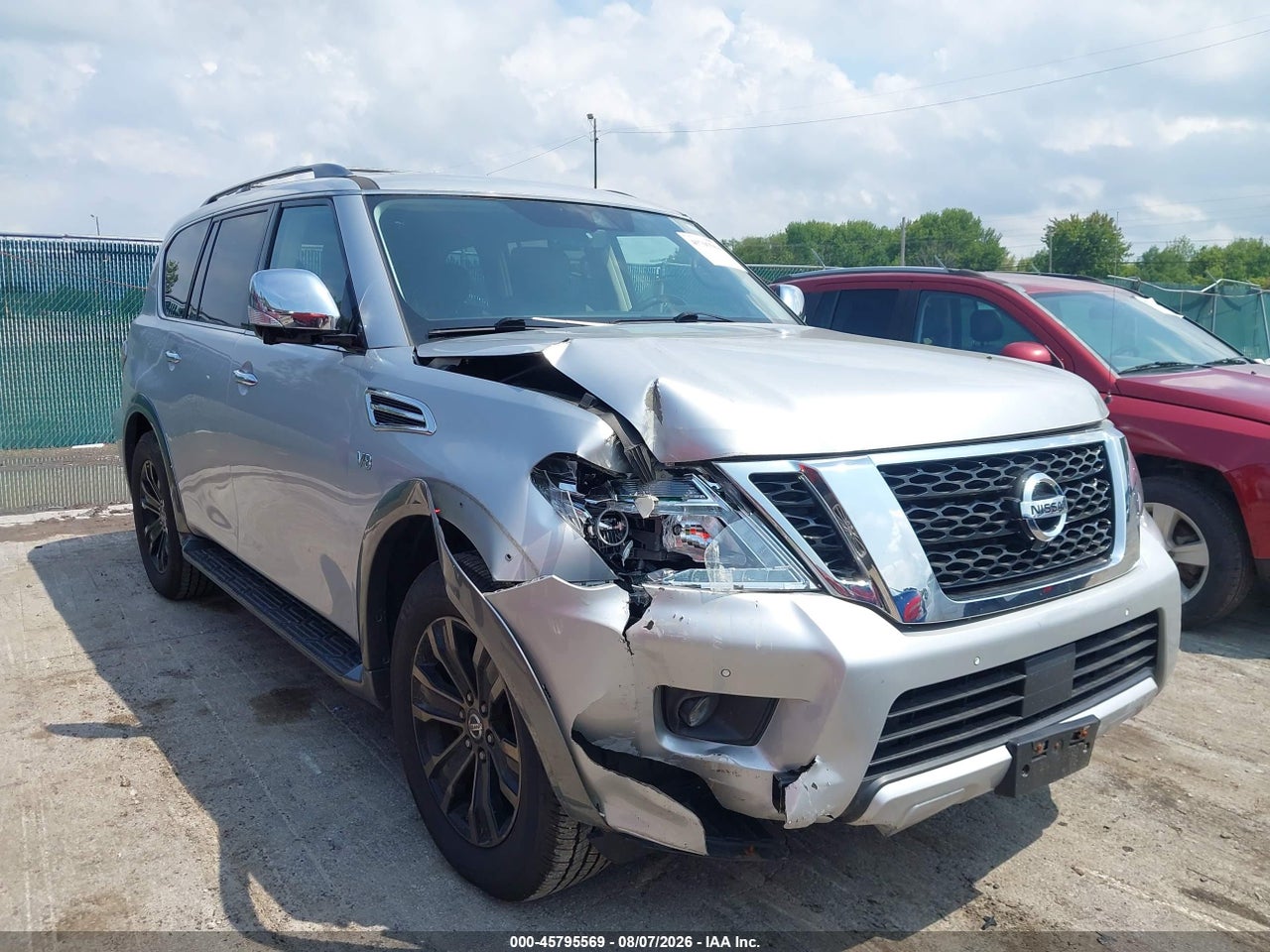 JN8AY2NE3J9****** · 2018 NISSAN ARMADA PLATINUM