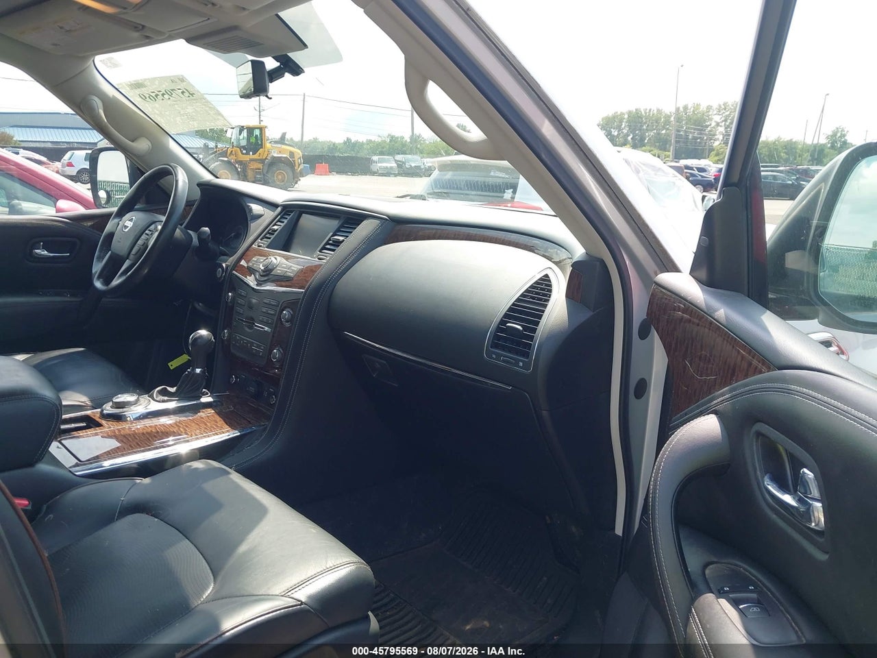 2018 NISSAN ARMADA PLATINUM · 5/11