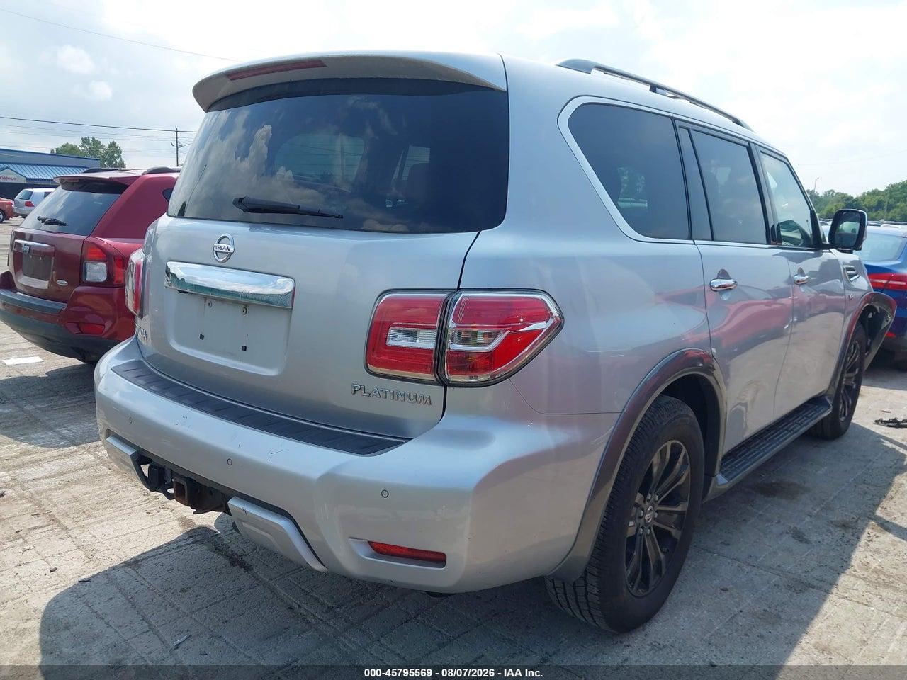 2018 NISSAN ARMADA PLATINUM · 4/11