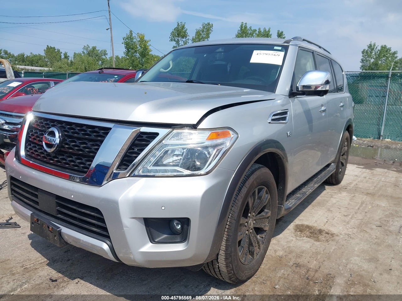 2018 NISSAN ARMADA PLATINUM · 2/11