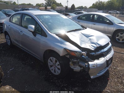 19XFB2F5XCE****** · 2012 HONDA CIVIC LX