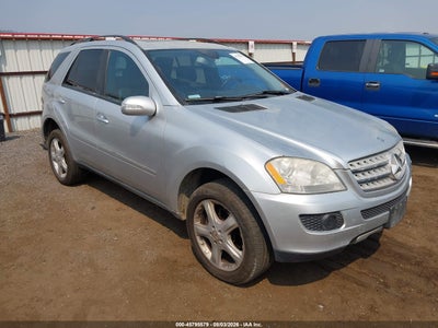 4JGBB86E37A****** · 2007 MERCEDES-BENZ ML 350 4MATIC