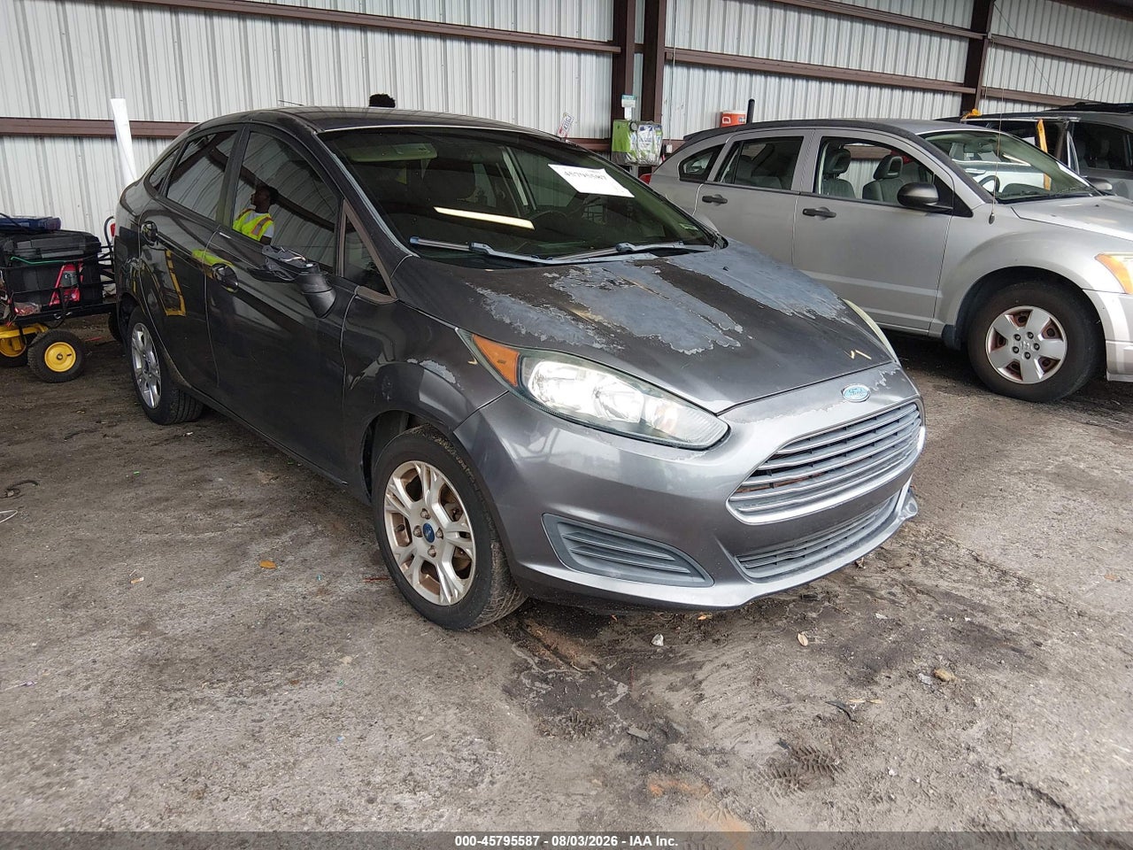 3FADP4BJ4EM****** · 2014 FORD FIESTA SE