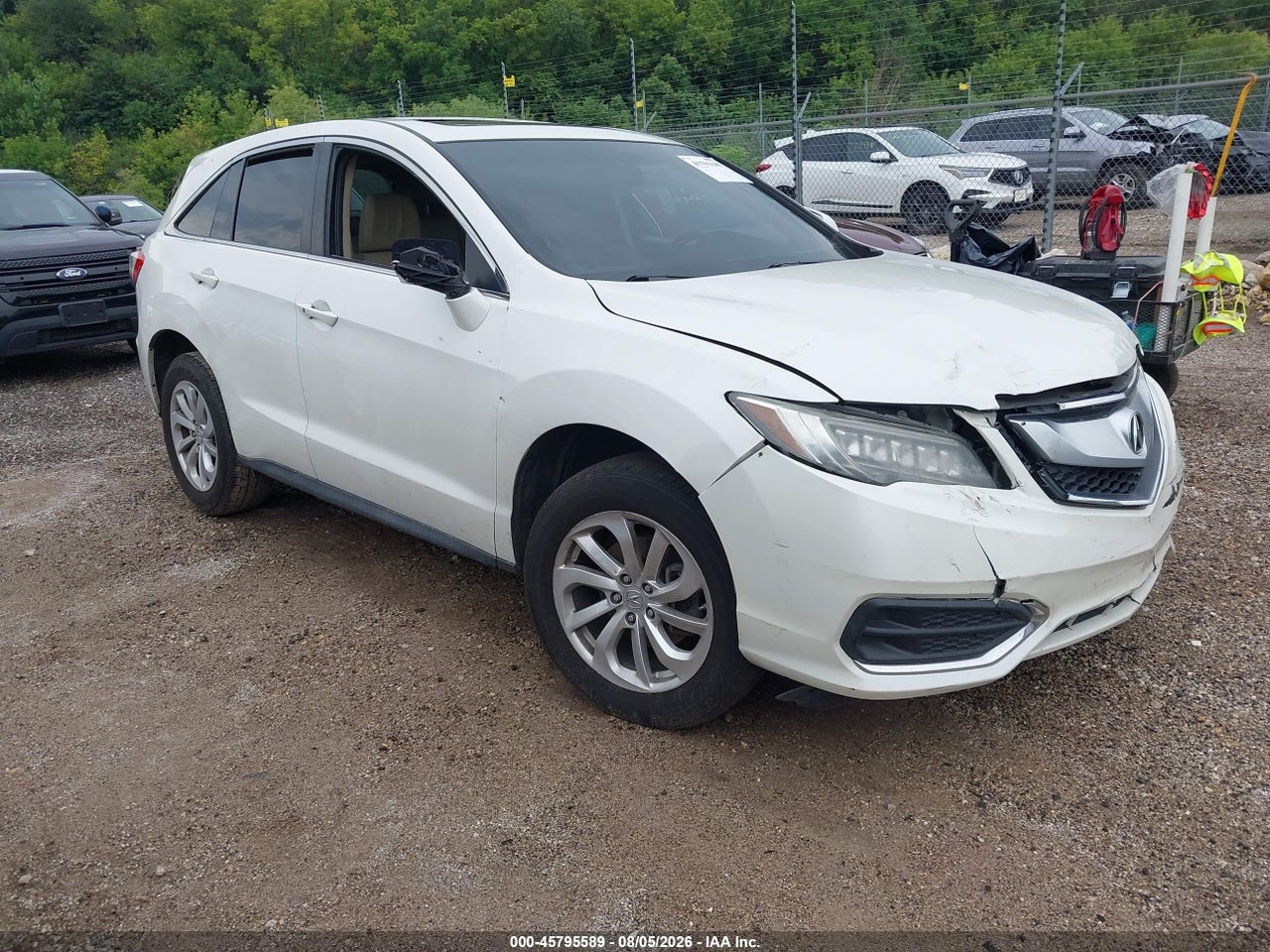 5J8TB3H34HL****** · 2017 ACURA RDX ACURAWATCH PLUS PACKAGE