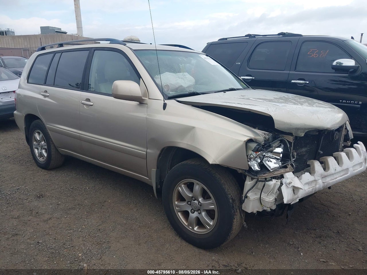 JTEEP21A560****** · 2006 TOYOTA HIGHLANDER V6