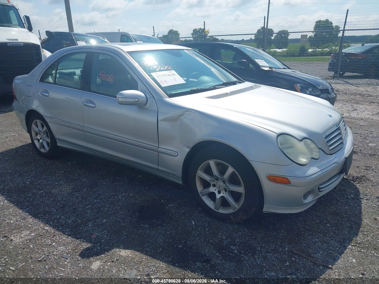 WDBRF92H37F****** · 2007 MERCEDES-BENZ C 280 LUXURY 4MATIC