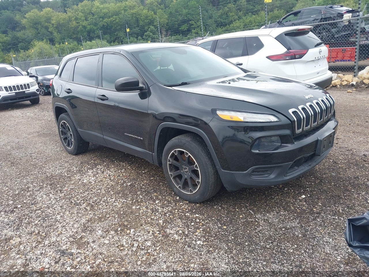 1C4PJMAB7EW****** · 2014 JEEP CHEROKEE SPORT