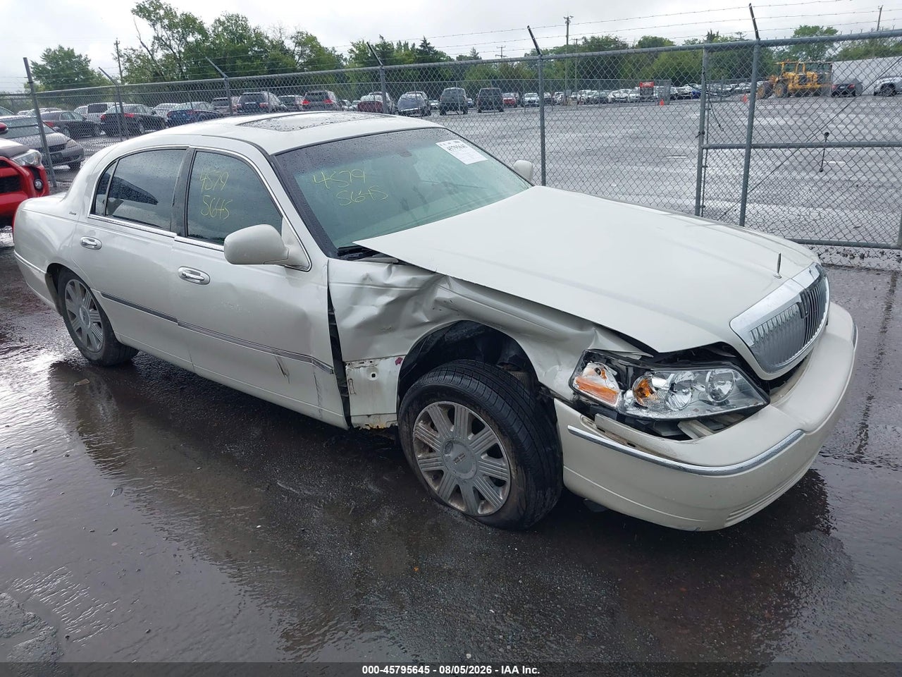2004 LINCOLN TOWN CAR ULTIMATE