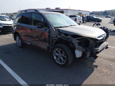 2018 SUBARU FORESTER 2.5I TOURING