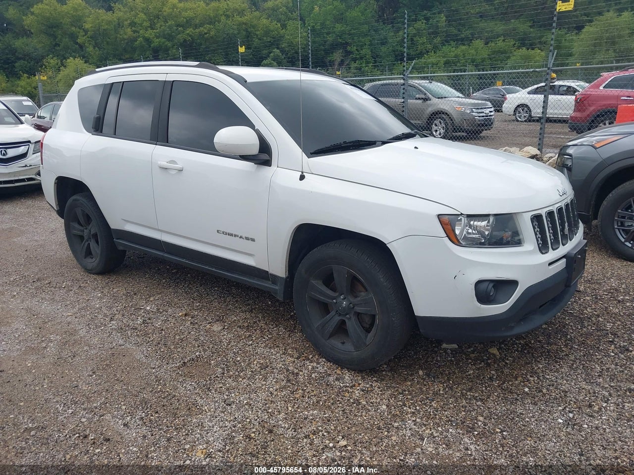 1C4NJDEB2ED****** · 2014 JEEP COMPASS LATITUDE