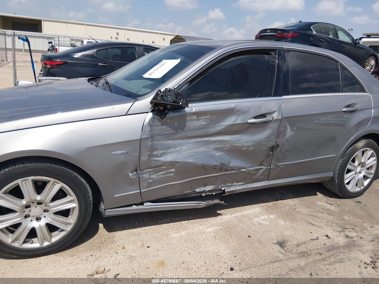 2012 MERCEDES-BENZ E 350   · 6/11