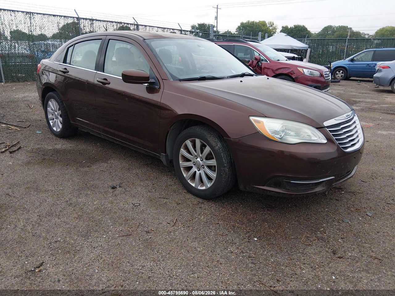 1C3CCBBB6CN****** · 2012 CHRYSLER 200 TOURING