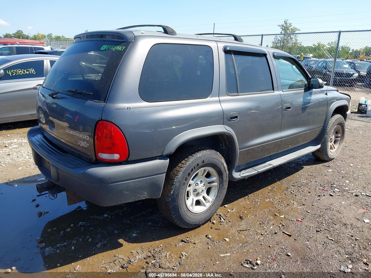 2003 DODGE DURANGO SPORT/SXT · 4/11