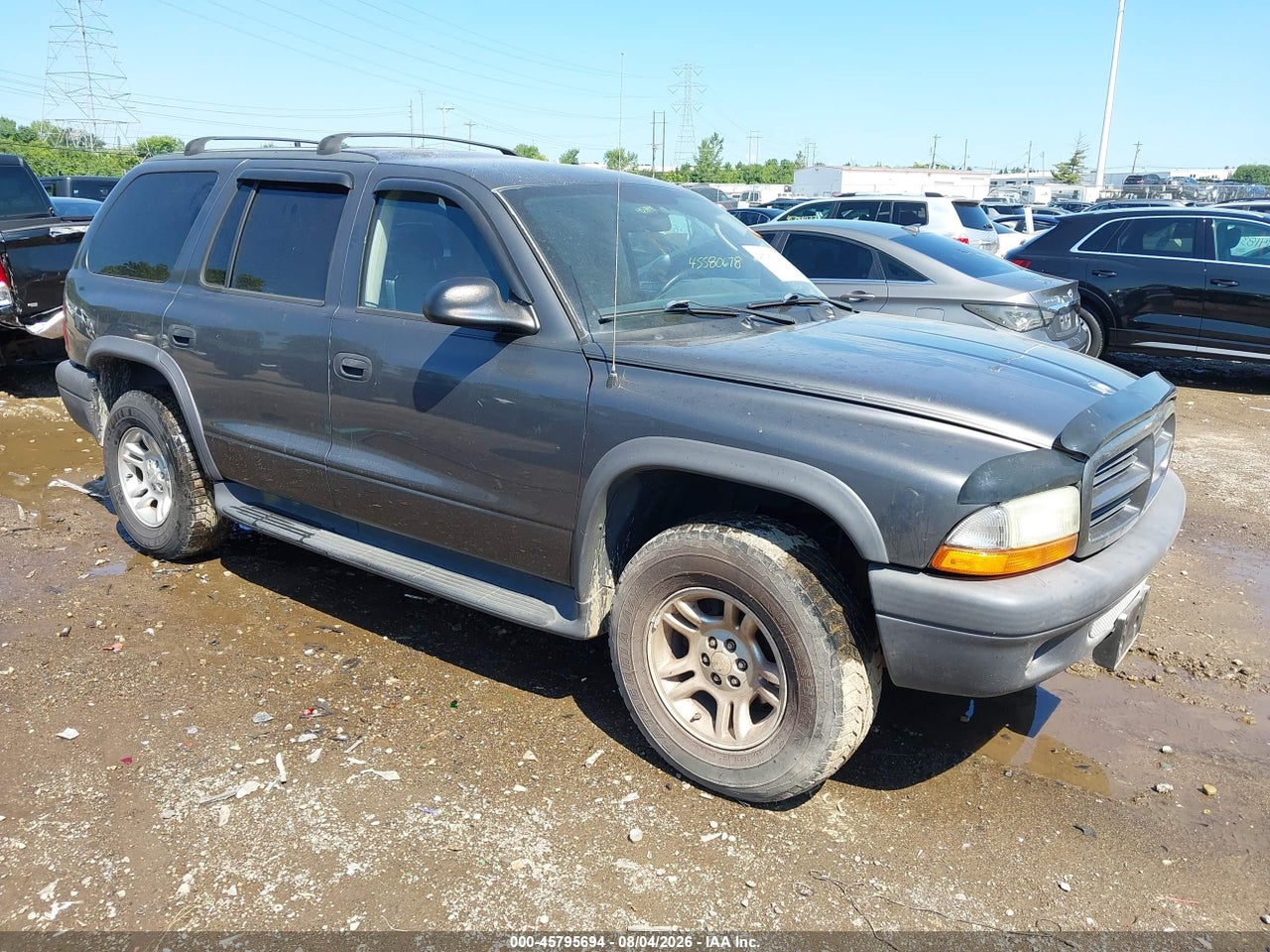 1D4HS38N93F****** · 2003 DODGE DURANGO SPORT/SXT