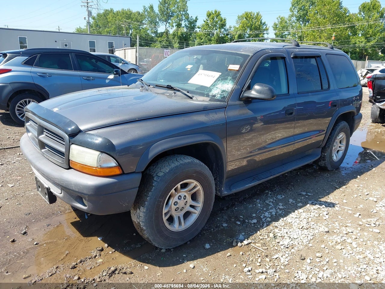 2003 DODGE DURANGO SPORT/SXT · 2/11